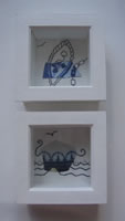 View larger version of Dee Shaw's artwork, Stitch in Time 3